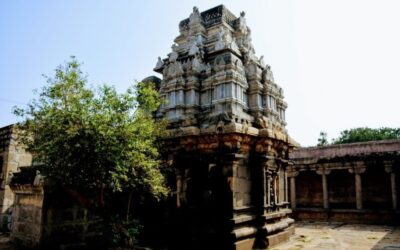 அருள்மிகு ஜம்புகேஸ்வரர் திருக்கோயில்